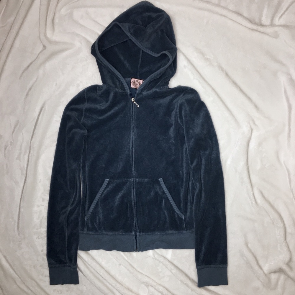 Juicy Couture Blue Terry Jacket